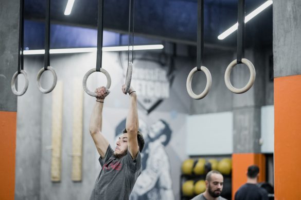 ring muscle ups-crossfit metcon